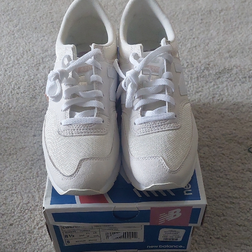 New Balance Classic White Sneakers